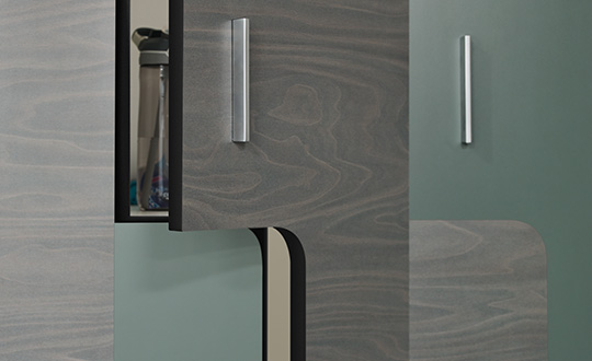 Formica® Compact structural, two-sided laminate