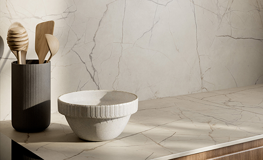 Aura Marble Kitchen Cameo 540x330